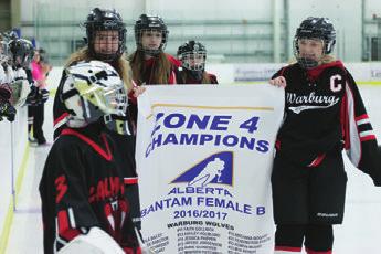 The majority of teams competing in the 2017 Provincial Championship tournaments earned a spot by winning a zone playdown.