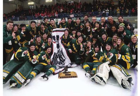 Albert Slash of the newly minted Alberta Female Hockey League made history in 2017, becoming the first team from Alberta to win the Esso Cup (Midget Female AAA).