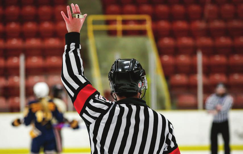 NEW VISION & OFFICIALS MISSION FOR HOCKEY ALBERTA Developing Our Female Officials Hockey Alberta and the Officials Committee continually strive to improve As the development of officials across the