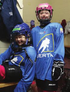 as Hockey Alberta is looking for ways to better develop and retain female coaches in Alberta, with the hope that programs like this one, and others will help to recruit and develop coaches.