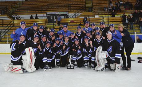 TEAM ALBERTA Champions crowned Provincially and Regionally Alberta Under-16 Male squad continued its dominance at the 2016 Western Team Canada U16 Challenge Cup in Calgary in October,