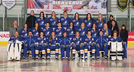 The Team Alberta Under-18 Women s team finished in fifth place at the 2016 U18 National Women s Championships in Regina, SK.