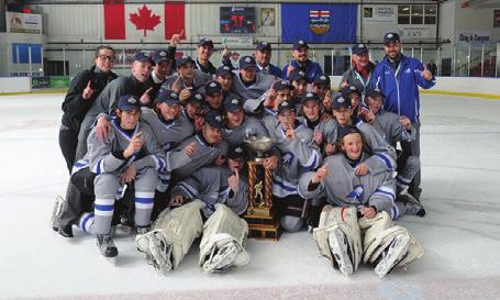 The eight-team tournament featured 160 of the top 2002-born male hockey players in the province. Team South defeated Northwest 5-1 in the championship game to win the 2017 Alberta Cup.