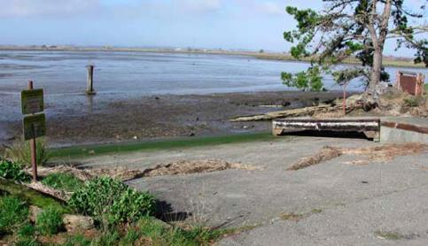 Humboldt Bay Trails, Arcata Marsh and Wildlife Sanctuary: Cost-Efficiency Study Problem: The existing boat ramp is usable at only the highest tides, and at low tide the nearest channel is