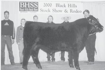Showring Results Reserve Champion Pen of