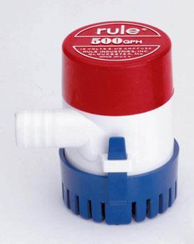 8: Rule Bilge Pump