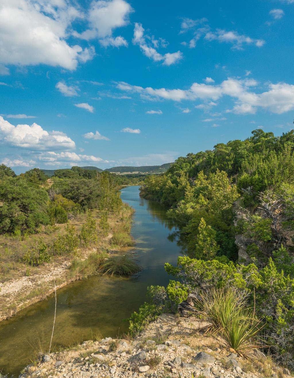 HND CR RANCH The Hondo Creek Ranch, in south central Bandera County, offers prolific live water, developed water features, productive valleys,