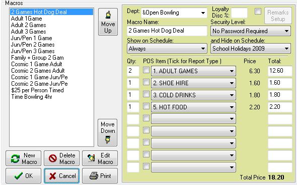 Select File at the top of the screen then, Scheduler Setup. 3. Press the Add button 4. Create an appropriate name you would like to apply to the schedule 5.