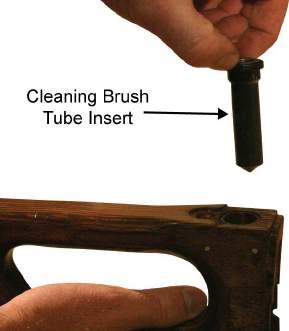 TM 8370-50107-IN/18 0016 00 5. Inspect the cleaning brush tube insert for burrs and breaks. Remove any burrs. Check the cleaning brush bristles for excessive wear.