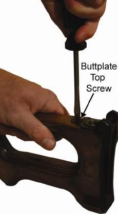 tube insert. Carefully push the buttplate onto the end of the buttstock. Refer to Figure 10. 4.