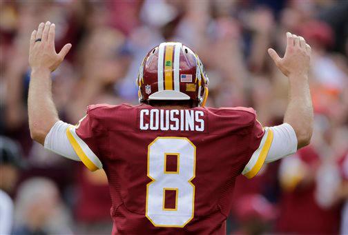 GAME RELEASE KIRK COUSINS Kirk Cousins repeatedly said he knew he had to prove himself in 2016. But for Cousins, having to prove himself was nothing new.