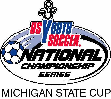 MICHIGAN STATE YOUTH SOCCER ASSOCIATION 2018 US YOUTH SOCCER MICHIGAN STATE CUP COMPETITION RULES 1. Competition Dates SPRING State Cup a.