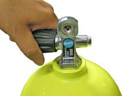 When analyzing Scuba Cylinder gases, it is convenient to obtain the sample gas directly from the