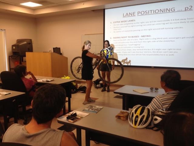 OTS Grant: Bicycle Safety Classes 14