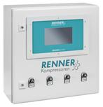 RENNERconnect with 7 touch screen Does your compressed air station work economically?