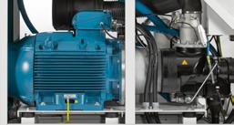 Air end block reliable centrepiece Control The centrepiece of the compressor is the air end, which has been designed and manufactured using the most advanced production technology in Germany.