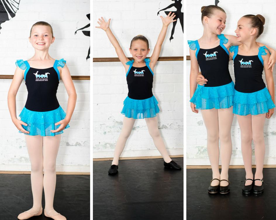 KINDY & JUNIOR COMBO Dancers aged 5, 6, 7 years of age Please note: Dancers in photos may be wearing Black Jazz shoes - from 2017 we have moved to TAN Jazz shoes for all age groups Childs 4, 6, 8, 10