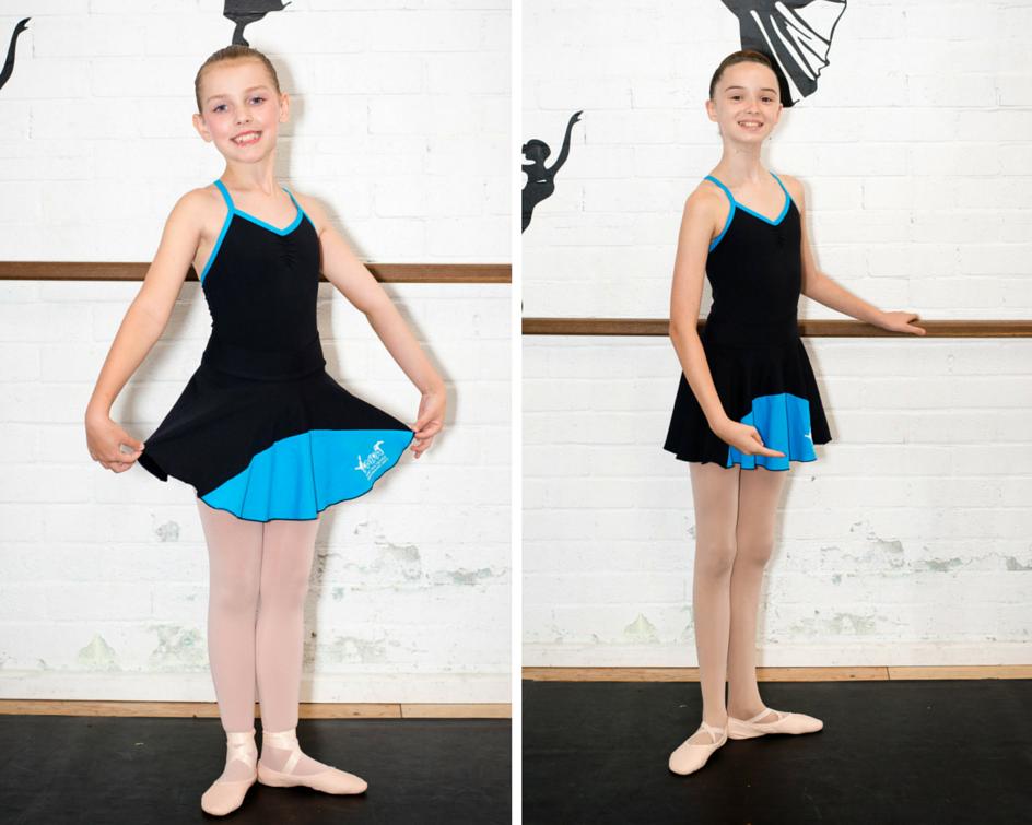 JUNIOR BALLET Dancers may wear PMPA leotard on its own or combine it with PMPA skirt Leotard Cost: Skirt Cost: Shorts Cost: $32 $35 $35 Pink
