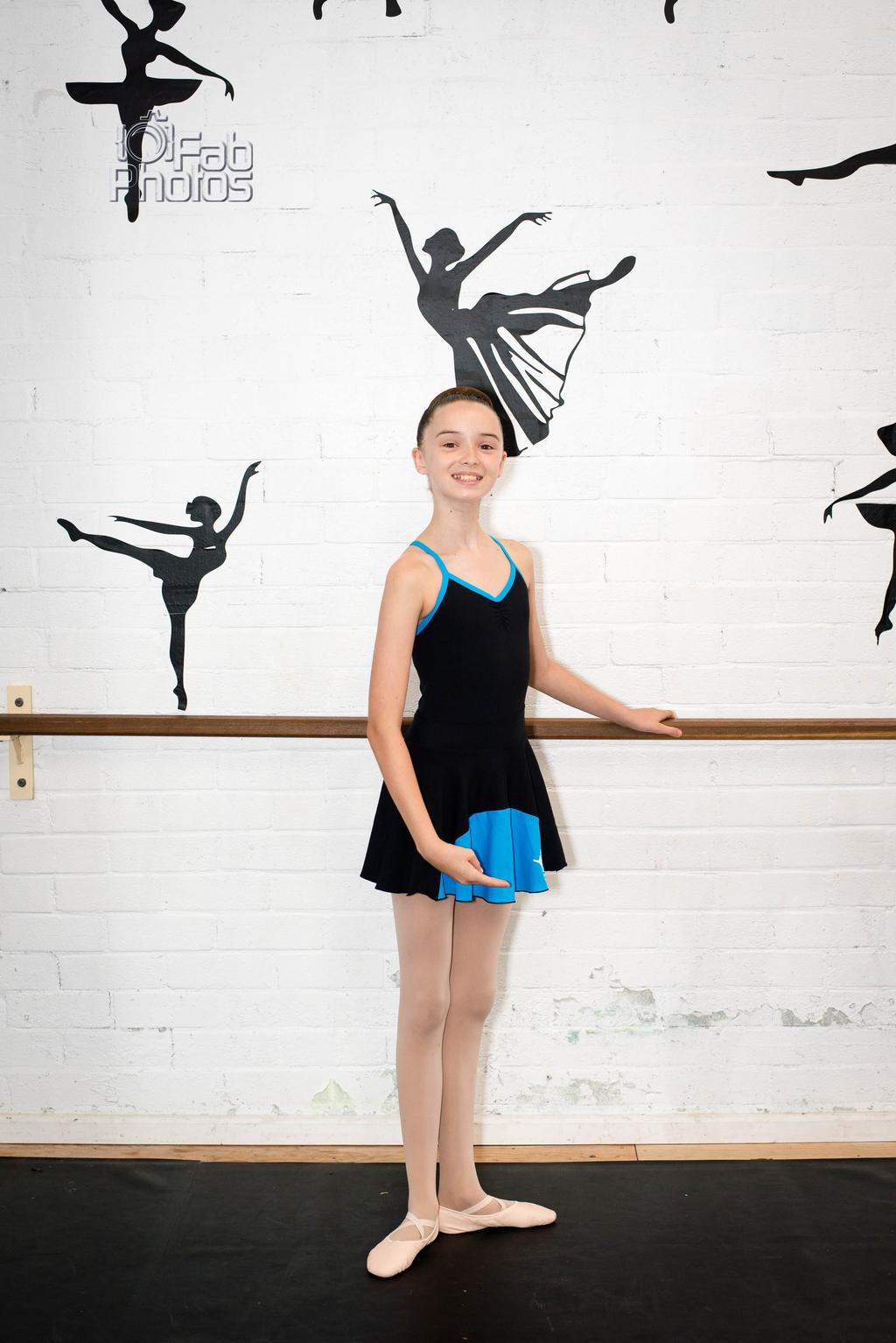 INTERMEDIATE BALLET Dancers may wear PMPA leotard on its own or combine it with PMPA skirt Leotard Cost: Skirt Cost: Shorts Cost: $32 $35 $35 Pink