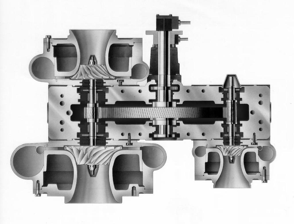 Figure 3. Typical Single-Stage Compressor Figure 4.