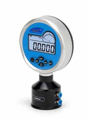 Additel 681 Digital Pressure Gauges Pressure ranges to 40,000 psi (2,800 bar) 0.025%, 0.05%, 0.1% or 0.