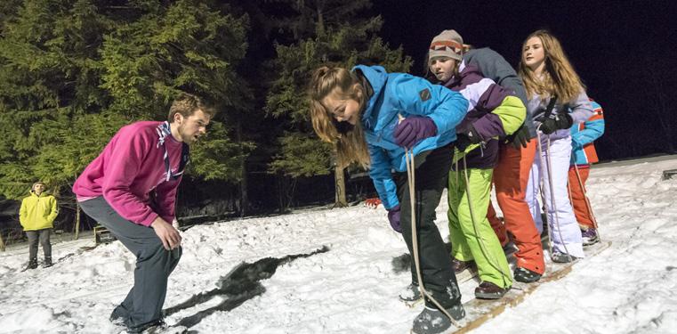 kisc tip Evening activities are available to be booked all throughout the Winter season, not just in the two busy weeks below.