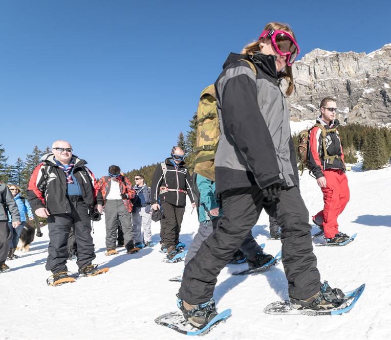 www.kisc.ch 13 13 kanderactivewinter18/19 winter activities Gemmi Hike`n`Sled Snow Adventure Day +12 years +10 years 1 day 4-15 CHF 50.- CHF 40.