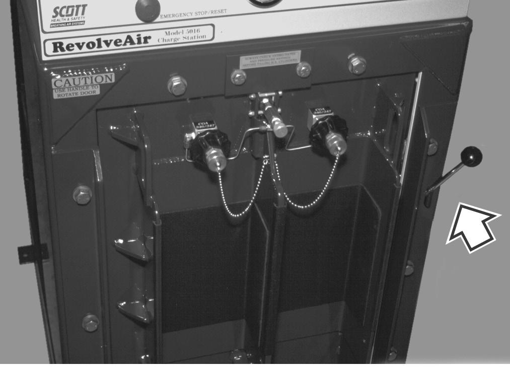 3 - RevolveAir Operation RevolveAir - Fill Pressure Adjustment 4.