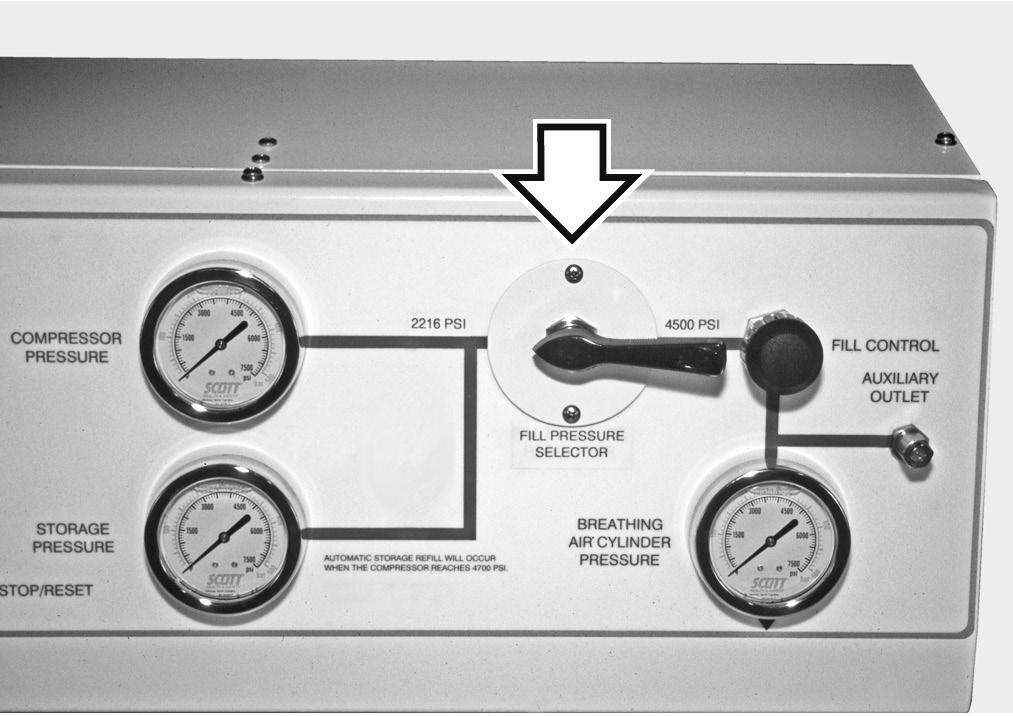 4 - Guardian Operation 9. Close the fill station lid and lock with the operating handle (with the handle turned horizontally). 10. Open the Fill Control Valve 1/8 to 1/2 turn counterclockwise. 11.