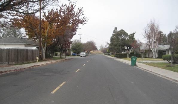 Street between Alpine Avenue and the Calaveras River as part of the 2007 Bicycle Master Plan.