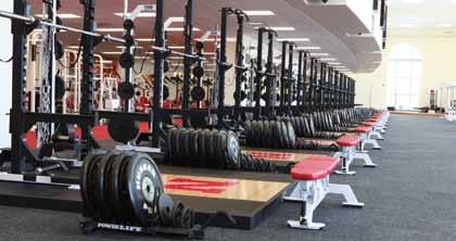 NEBRASKA SWIMMING AND DIVING HUSKER POWER The model strength and conditioning program in the nation, Husker Power plays a major role in the continuing success of Nebraska athletics.