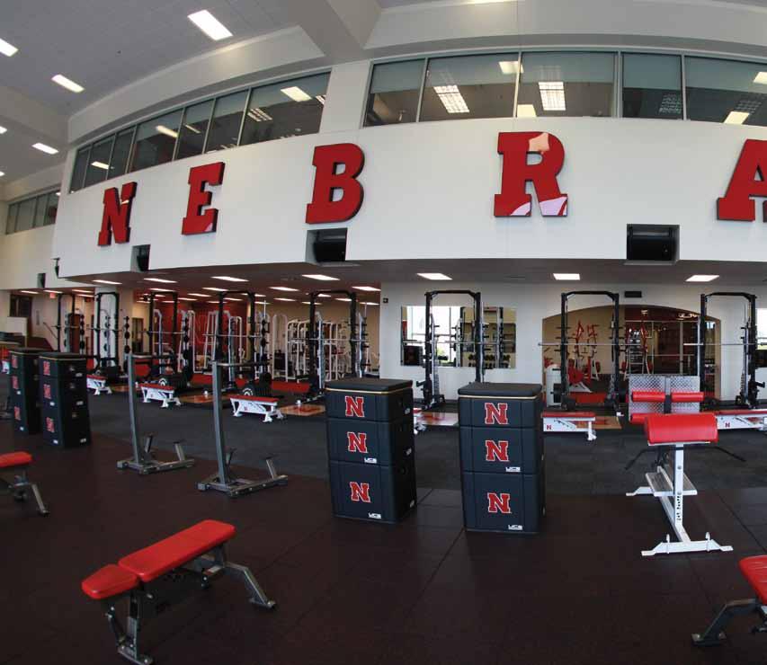 With 12 staff members, including Devaney Center Strength Coach Rusty Ruffcorn, it is one of the most comprehensive strength and conditioning organizations in the nation.