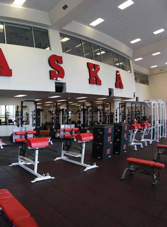 Facilities - The Charles and Romona Myers Performance Center in the Osborne Athletic Complex is the finest all-around athletic facility in the nation, providing athletes