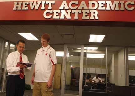 NEBRASKA SWIMMING AND DIVING ACADEMIC EXPERIENCE From the day student-athletes decide the University of Nebraska is the right place to be, the athletic academic counseling unit provides personal and