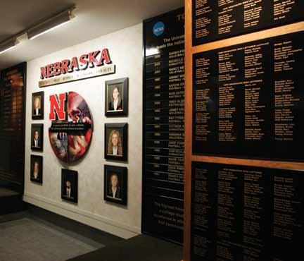 Featuring one of the most innovative and comprehensive academic support systems in the country, Nebraska is dedicated to helping its student-athletes become outstanding leaders in their chosen fields.