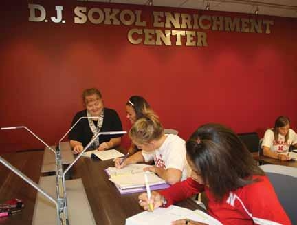 Academic Counseling Eight academic counselors and three assistant academic counselors are in place to monitor daily academic progress, receive consistent course feedback, assist with the