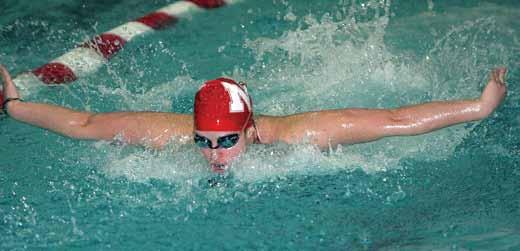 NEBRASKA SWIMMING AND DIVING coaching staff season review athletic administration husker history Kelsey Grushecky Senior Butterfly/Freestyle West Newton, Pa.