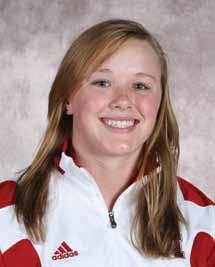 NEBRASKA SWIMMING AND DIVING coaching staff season review athletic administration husker history Jordyn Ambrosich Sophomore Freestyle/Butterfly/Individual Medley Aurora, Colo.