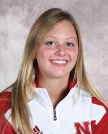 NEBRASKA SWIMMING AND DIVING coaching staff season review athletic administration husker history Shannon Toomey Sophomore Diving Ellisville, Mo.