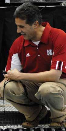 guiding the Huskers to five winning seasons in the last six years.