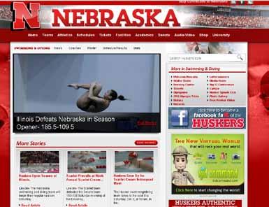 Additional information on Husker swimming and diving may be obtained by contacting the Media Relations Office at (402) 472-2263 or by e-mailing Derek at dbrandt@huskers.com.