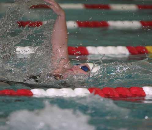 NEBRASKA SWIMMING AND DIVING coaching staff season review athletic administration husker history freestyle, Julie Giehl's win the 200-yard freestyle and Ellan Dufour's victory the 100-yard backstroke.