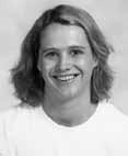 In 1997, the 18-time All-American was the NCAA runner-up in the 200-yard breaststroke and the Big 12 Swimmer of the Year.