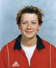 At the 1996 Olympics in Atlanta, she placed 20th in the 100-meter breaststroke.