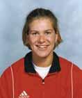 She established the current NU record in the 400-yard IM, at the 1998 Texas Invitational.