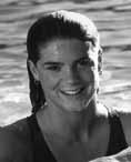 Julia Russell (South Africa) 1996 Julia Russell swam to a 12th-place finish in the 200-meter breaststroke in Atlanta in a career-best time of 2:30.
