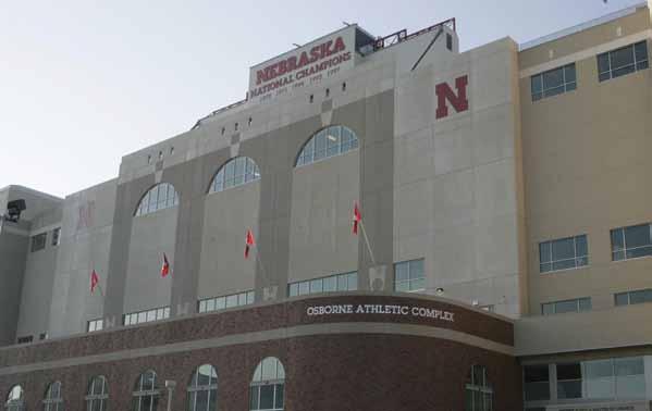 Nebraska is dedicated to providing its athletes topnotch game-day and practice atmospheres in every sport.
