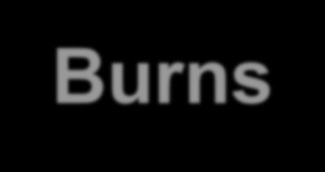 Burns First-Degree Burns Hold burned skin under cool running water or immerse in cool water until pain subsides. Use compresses if running water isn t available.