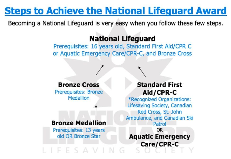 Lifesaving Society Programs The Lifesaving Society is organization responsible for setting the standard for professional lifeguarding in Canada.