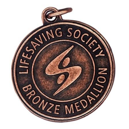 Bronze Medallion ($123.25) Bronze Medallion teaches an understanding of the lifesaving principles embodied in the 4 components of water-rescue education - judgment, knowledge, skill and fitness.